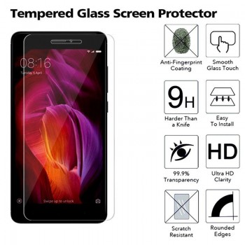 2pcs Tempered Glass for Xiaomi Redmi 6 Pro 6A A2 Lite S2 5 Plus Mi Mix 2 4 2S  Explosion-proof Protective Film Screen Protector