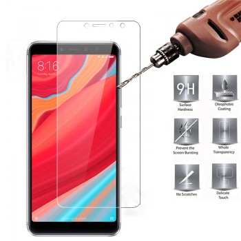 2pcs Tempered Glass for Xiaomi Redmi 6 Pro 6A A2 Lite S2 5 Plus Mi Mix 2 4 2S  Explosion-proof Protective Film Screen Protector