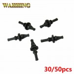 Computer damping nail PC Case Fan Mouting Pin Anti Noise Vibration Silicone Screws Anti-vibration Shock Absorption HY1590