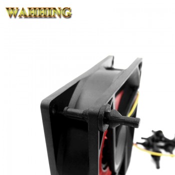 Computer damping nail PC Case Fan Mouting Pin Anti Noise Vibration Silicone Screws Anti-vibration Shock Absorption HY1590