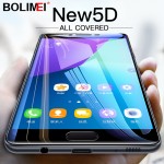 9H 5D Tempered Glass For Samsung Galaxy A3 A5 A7 2016 2017 Screen Protector Film For Samsung A5 A7 A8 Plus 2018 Protective Glass