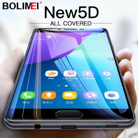 9H 5D Tempered Glass For Samsung Galaxy A3 A5 A7 2016 2017 Screen Protector Film For Samsung A5 A7 A8 Plus 2018 Protective Glass