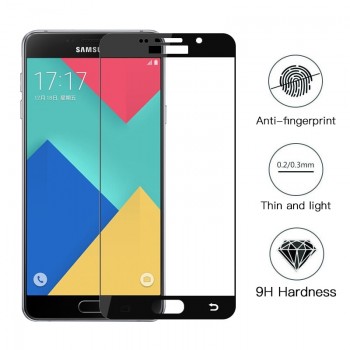 9H 5D Tempered Glass For Samsung Galaxy A3 A5 A7 2016 2017 Screen Protector Film For Samsung A5 A7 A8 Plus 2018 Protective Glass