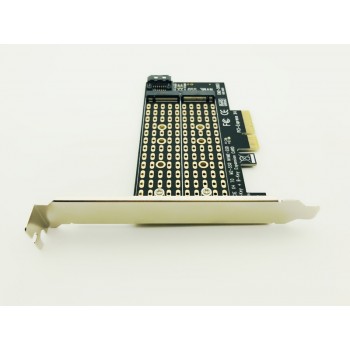 H1111Z Add On Cards PCIE to M2/M.2 Adapter SATA M.2 SSD PCIE Adapter NVME/M2 PCIE Adapter SSD M2 to SATA PCI-E Card M Key +B Key