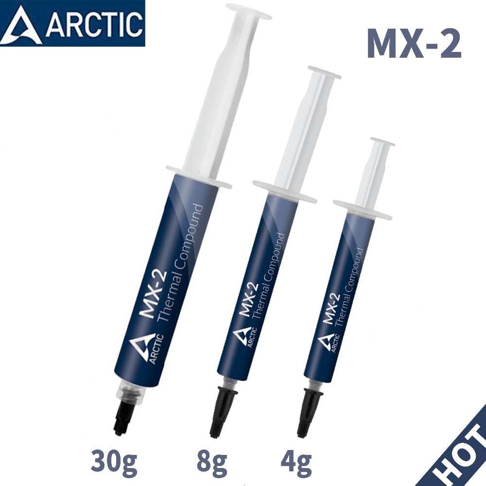 ARCTIC  MX-2 4g 8g 30g processor CPU GPU COOLER  Thermal Compound  Thermal Grease Conductive Heatsink Plaster fan Thermal paste