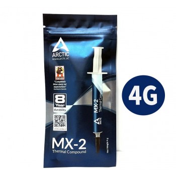 ARCTIC  MX-2 4g 8g 30g processor CPU GPU COOLER  Thermal Compound  Thermal Grease Conductive Heatsink Plaster fan Thermal paste