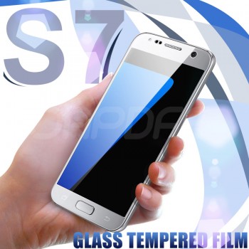 OAPDFE 3D Full Cover Tempered Glass on the For Samsung Galaxy S7 A7 A5 A3 2017 J3 J5 J7 2016 2017 Screen Protective Glass Film