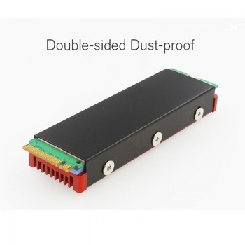 JEYI Cooling Warship Dust-proof NVME NGFF M.2 2280 Aluminum Sheet Gold Bar Thermal Conductivity Silicon Wafer Cooling