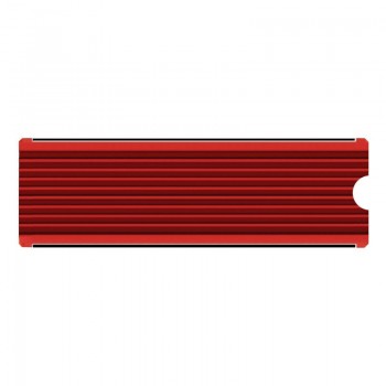 JEYI Cooling Warship Dust-proof NVME NGFF M.2 2280 Aluminum Sheet Gold Bar Thermal Conductivity Silicon Wafer Cooling