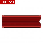 JEYI Cooling Warship Dust-proof NVME NGFF M.2 2280 Aluminum Sheet Gold Bar Thermal Conductivity Silicon Wafer Cooling