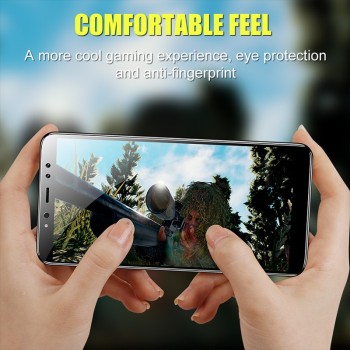 FlanaGan 9D Full Cover Tempered Glass For Samsung Galaxy A5 A3 A7 2017 Screen Protector Film For Galaxy A6 A8 J4 J6 Plus 2018 J8