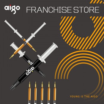 Aigo thermal grease PC computer notebook graphics card CPU efficient silver thermal paste thermal conductivity silicone grease