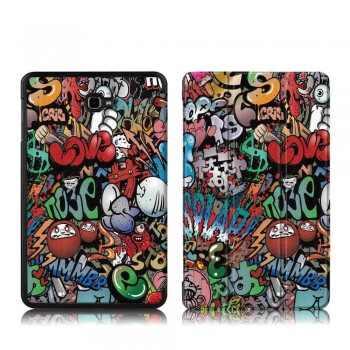 Case For Samsung Galaxy Tab A 10.1 SM-T580 T585 Smart PU Leather Tablet cover for funda samsung Tab A6 10.1 2016 case