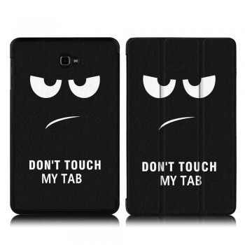 Case For Samsung Galaxy Tab A 10.1 SM-T580 T585 Smart PU Leather Tablet cover for funda samsung Tab A6 10.1 2016 case