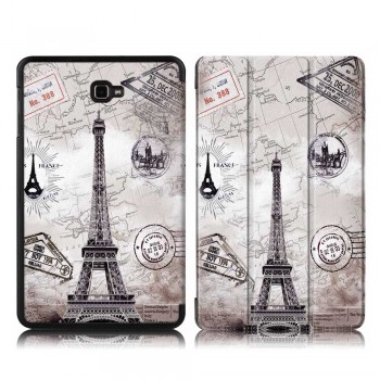Case For Samsung Galaxy Tab A 10.1 SM-T580 T585 Smart PU Leather Tablet cover for funda samsung Tab A6 10.1 2016 case