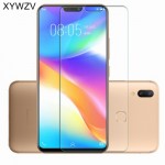 2PCS Phone Glass For Vivo V9 Screen Protector For BBK Vivo V9 Ultra-Thin Tempered Glass For Vivo V9 V 9 Protective Film Glass