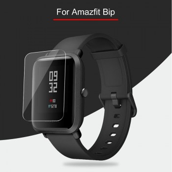 3Pcs For Xiaomi Huami Amazfit Bip Liquid Glass Screen Protector Soft Nami (Not Tempered Glass) Protective For Amazfit Bip
