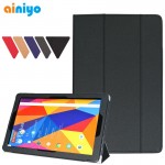 For CHUWI hi9 plus case High quality Stand Pu Leather Cover For CHUWI hi9plus 10.8 Tablet PC protective case + 3 Gifts