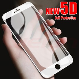 5D Tempered Glass on the For iPhone X 7 8 6 Plus Screen Protector Full Cover Protective Glass For iPhone 6 6s 7 XR XS 5 Max film