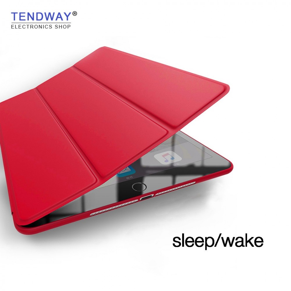 Tendway For ipad Air 1/2/5/6/9.7 2017/2018 Case 2018 Accessories Smart Leather Tablet Cover Flip Case Funda