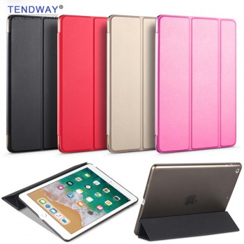 Tendway For ipad Air 1/2/5/6/9.7 2017/2018 Case 2018 Accessories Smart Leather Tablet Cover Flip Case Funda