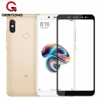GerTong Full Cover Tempered Glass For Xiaomi Mi A1 A2 Lite 8 Redmi 5 Plus 6 6A Redmi Note 5 6 Pro 4 4X Mi8 Screen Protector Film