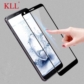9H permium full coverage tempered glass film for LG G6 K7 K8 K10 screen protector for LG K10 2017 toughened protection film