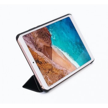 Original xiaomi mi pad 4 plus / pad4 Smart Case tablet Frosted PU Leather Flip Cover MIPAD 4 Sleeve 8 Tempered Glass Protector