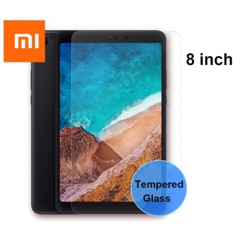 Original xiaomi mi pad 4 plus / pad4 Smart Case tablet Frosted PU Leather Flip Cover MIPAD 4 Sleeve 8 Tempered Glass Protector