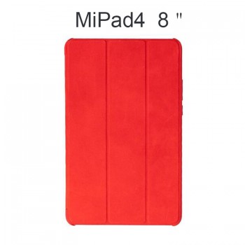 Original xiaomi mi pad 4 plus / pad4 Smart Case tablet Frosted PU Leather Flip Cover MIPAD 4 Sleeve 8 Tempered Glass Protector