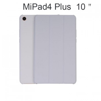 Original xiaomi mi pad 4 plus / pad4 Smart Case tablet Frosted PU Leather Flip Cover MIPAD 4 Sleeve 8 Tempered Glass Protector