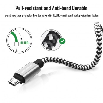 Micro USB Charging Cable For Samsung Galaxy A3/A5/A7 2016 J3/J5/J7 2017 1/2/3 Meter Long Kabel Mobile Phone Charger EU Adapter
