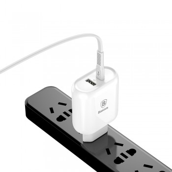 Baseus 32W Type-C PD Quick Charge USB Charger For iPhone X 8 Adapter With PD Cable Fast Charging Phone Charger For Samsung S9 S8