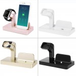 2 in 1 Charging Dock For Apple Charger Holder For Apple Watch For iPhone 6/6plus/6s/7plus Phone Watch Bracket For Apple Series