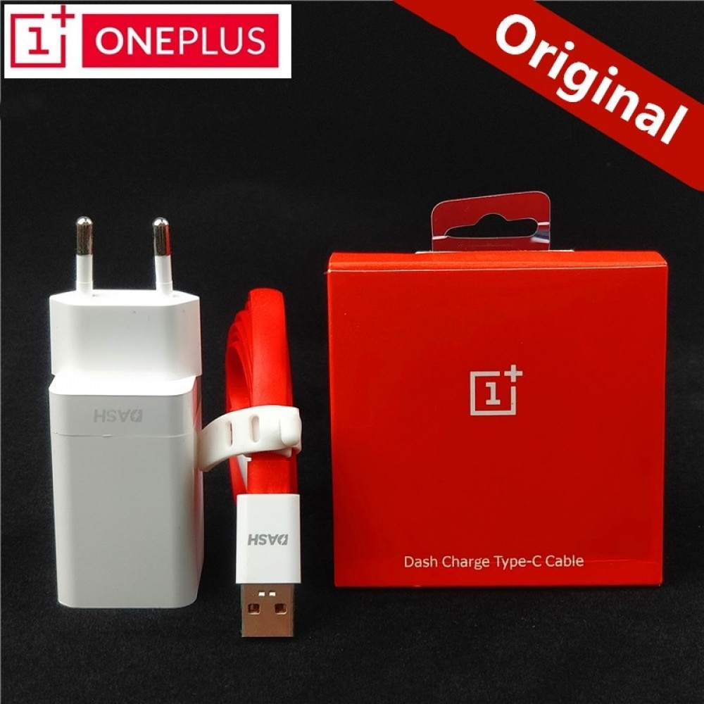 Original EU ONEPLUS 6 Dash charger One plus 6t 5T 5 3T 3 Smartphone 5V/4A Fast charge USB wall power adapter