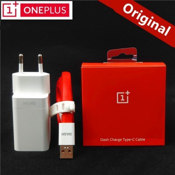 Original EU ONEPLUS 6 Dash charger One plus 6t 5T 5 3T 3 Smartphone 5V/4A Fast charge USB wall power adapter