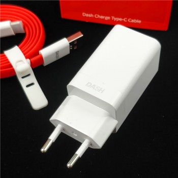 Original EU ONEPLUS 6 Dash charger One plus 6t 5T 5 3T 3 Smartphone 5V/4A Fast charge USB wall power adapter