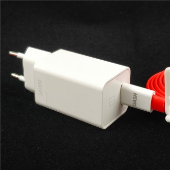 Original EU ONEPLUS 6 Dash charger One plus 6t 5T 5 3T 3 Smartphone 5V/4A Fast charge USB wall power adapter