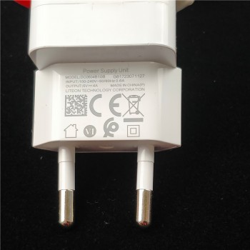 Original EU ONEPLUS 6 Dash charger One plus 6t 5T 5 3T 3 Smartphone 5V/4A Fast charge USB wall power adapter