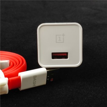 Original EU ONEPLUS 6 Dash charger One plus 6t 5T 5 3T 3 Smartphone 5V/4A Fast charge USB wall power adapter