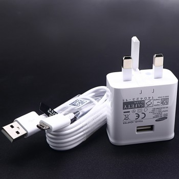 Original Samsung Adaptive fast charger uk Plug 9V 1.67A amp; 5V 2A Quick Charge for samsung s6 s7 edge plus note 5 J8 7  S5 S4 S3