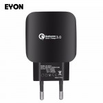 For Quick Charge 3.0 QC 3.0 USB Turbo Wall Fast Travel Charger For SAMSUNG Note 8 S9 Plus S8 S7 S6 HUAWEI P9 HTC 10 A9 LG G5 G6