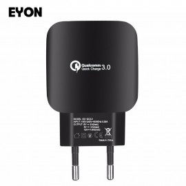 For Quick Charge 3.0 QC 3.0 USB Turbo Wall Fast Travel Charger For SAMSUNG Note 8 S9 Plus S8 S7 S6 HUAWEI P9 HTC 10 A9 LG G5 G6
