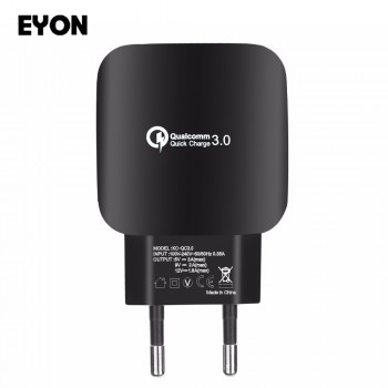 For Quick Charge 3.0 QC 3.0 USB Turbo Wall Fast Travel Charger For SAMSUNG Note 8 S9 Plus S8 S7 S6 HUAWEI P9 HTC 10 A9 LG G5 G6