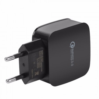 For Quick Charge 3.0 QC 3.0 USB Turbo Wall Fast Travel Charger For SAMSUNG Note 8 S9 Plus S8 S7 S6 HUAWEI P9 HTC 10 A9 LG G5 G6