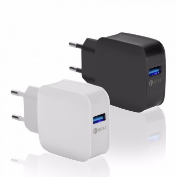For Quick Charge 3.0 QC 3.0 USB Turbo Wall Fast Travel Charger For SAMSUNG Note 8 S9 Plus S8 S7 S6 HUAWEI P9 HTC 10 A9 LG G5 G6