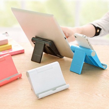 New Foldable 360 degrees Universal Bed Desk Mount Cradle Holder Stand for Phone iPad Tablet 18Jan23 Drop Ship