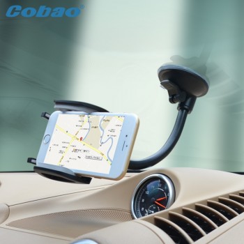 Universal Long Arm Windshield mobile Cellphone Car Mount Bracket Holder for your mobile phone Stand for iPhone GPS MP4