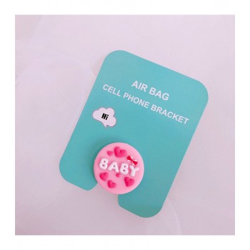 Universal Mobile phone Stand phone Holder bracket  Expanding Stand and grip for iphone xs max xiaomi mi 8 lite Cute Doraemon