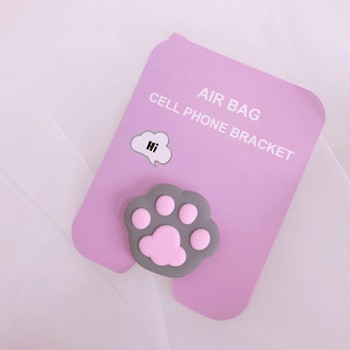 Universal Mobile phone Stand phone Holder bracket  Expanding Stand and grip for iphone xs max xiaomi mi 8 lite Cute Doraemon